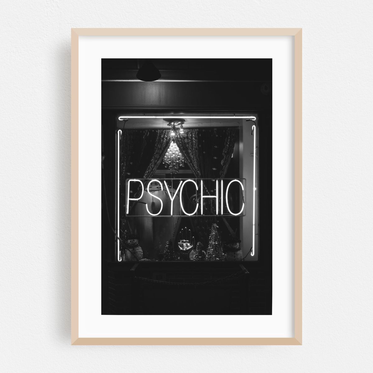 Psychic, West Village 02 B&W – image 1 of 16