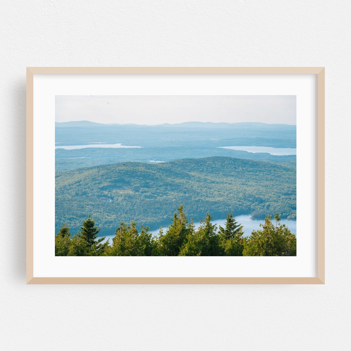 From Cadillac Mountain, Acadia National Park 01 – image 1 of 6