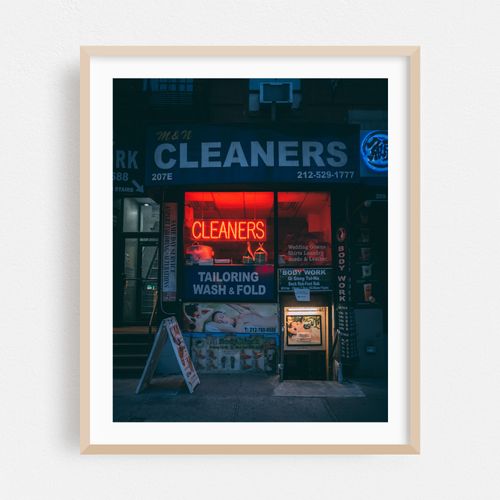 M&N Cleaners, 14th Street