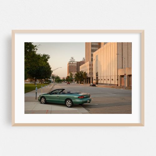 Parked in Downtown Topeka