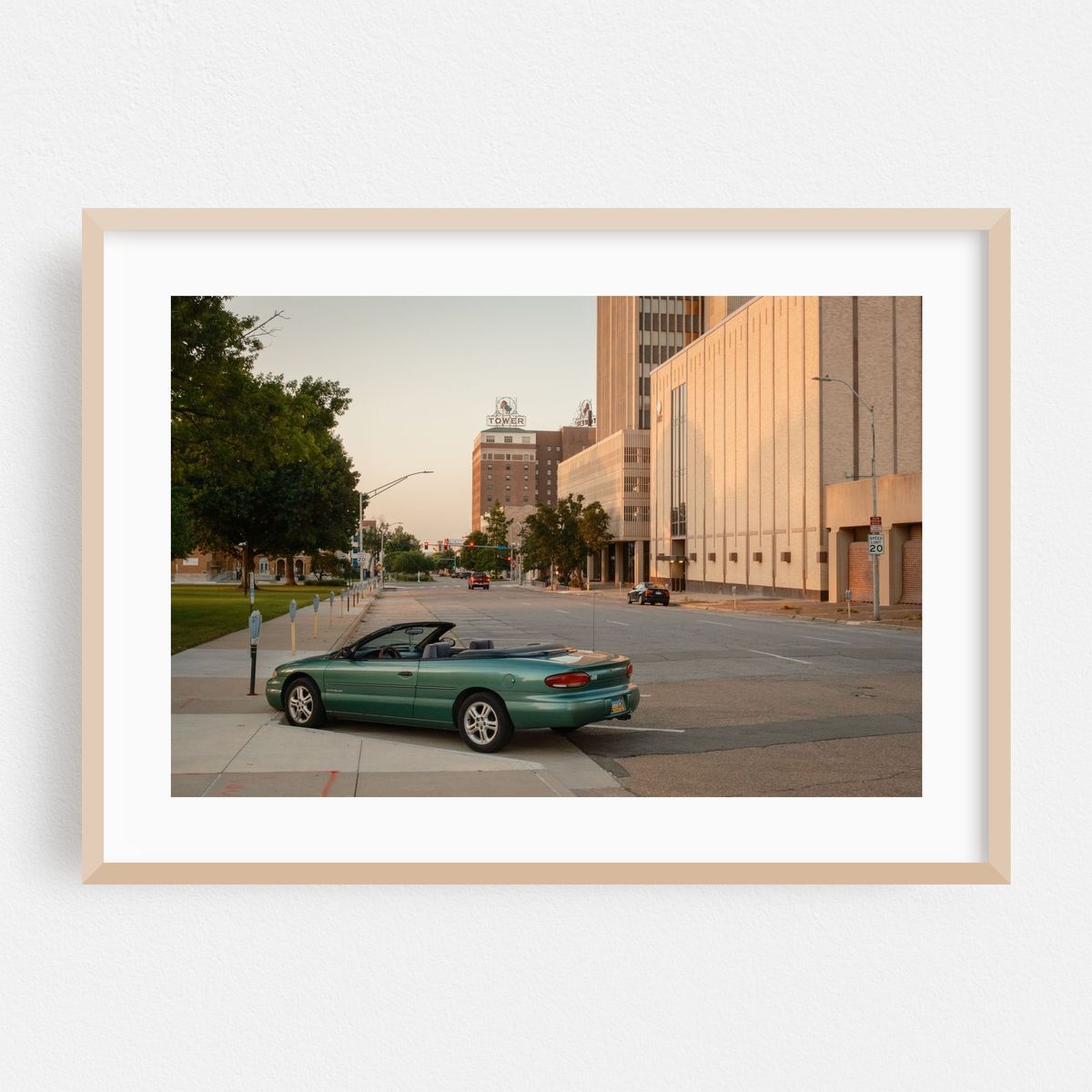 Parked in Downtown Topeka – image 1 of 6