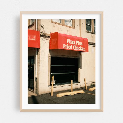 Pizza Plus Fried Chicken, Asbury Park