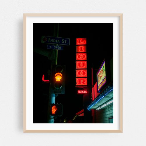 Palomar Market Liquor, San Diego