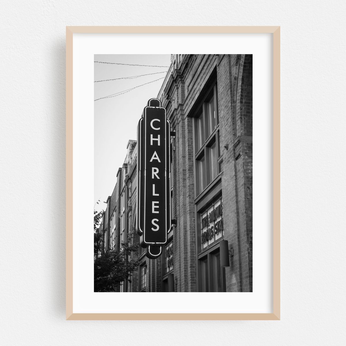 The Charles Theater B&W – image 1 of 16