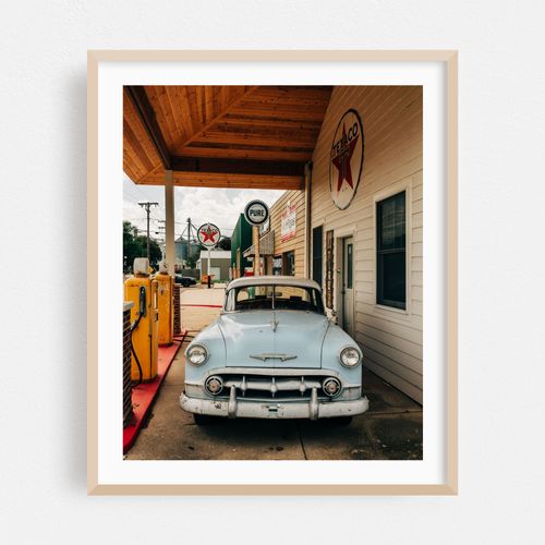 Frank's Old Station, Route 66 05