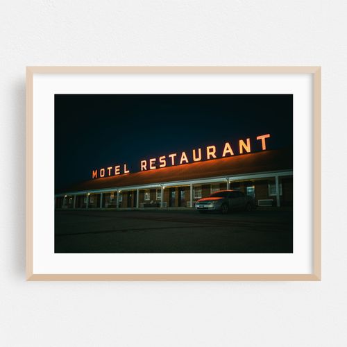 Early Morning, Beltway Motel 01