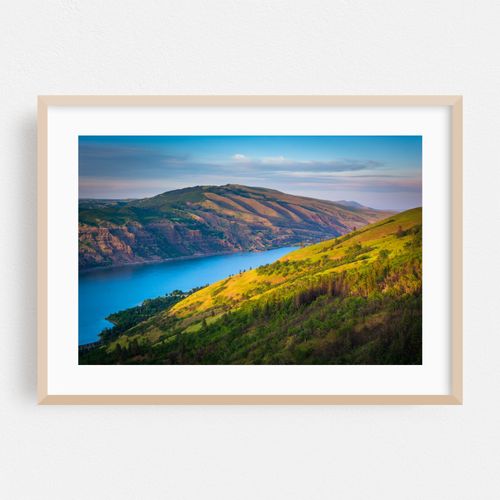 The Columbia River from Tom McCall Nature Preserve