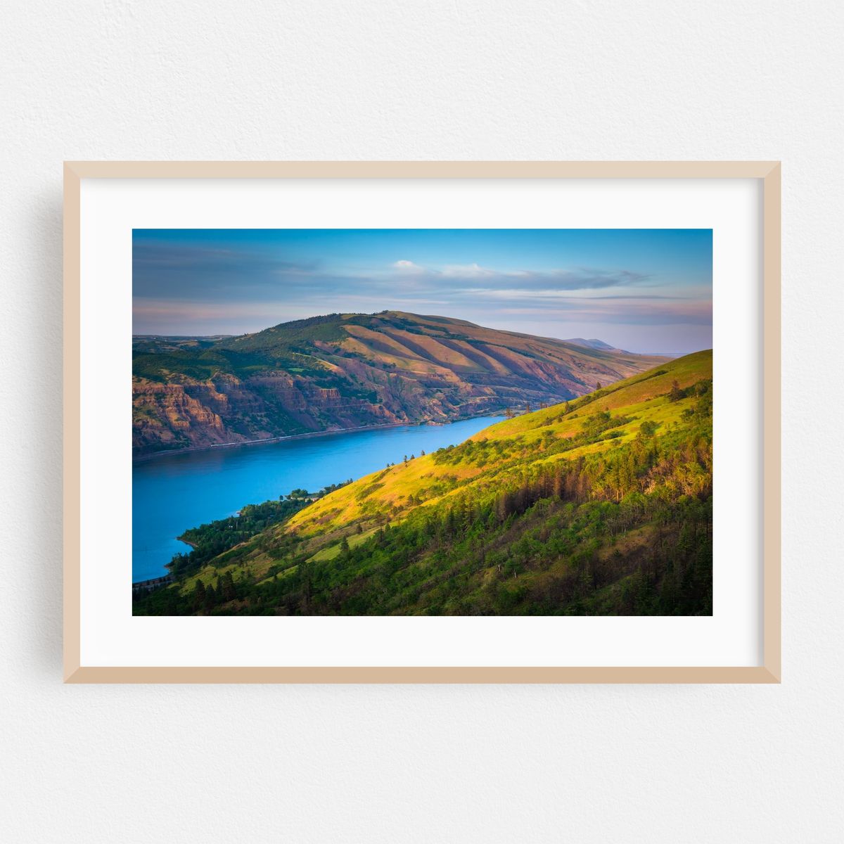 The Columbia River from Tom McCall Nature Preserve – image 1 of 6