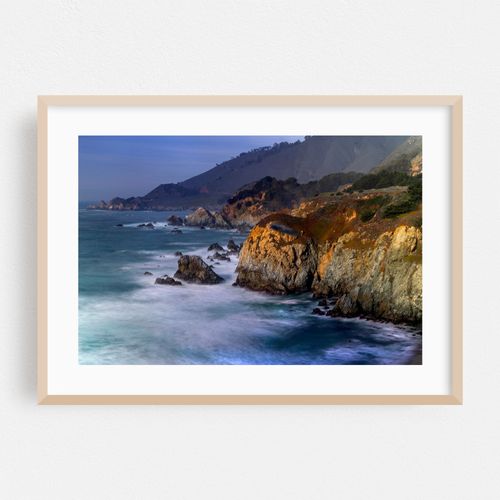 Pacific Ocean Surf