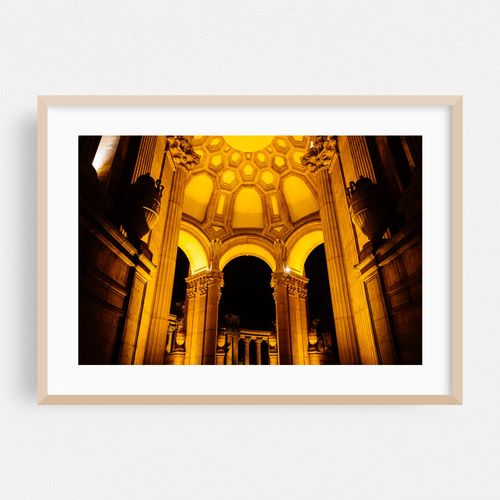 The Palace of Fine Arts