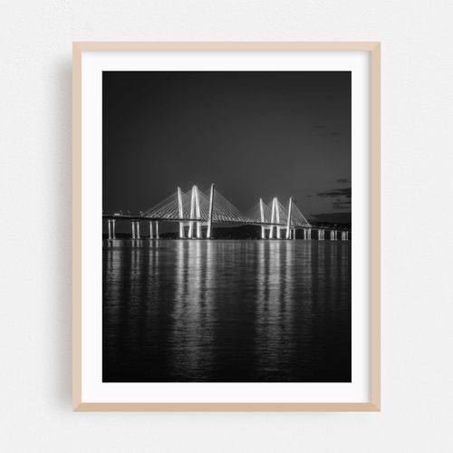 Tappan Zee Bridge 01 B&W