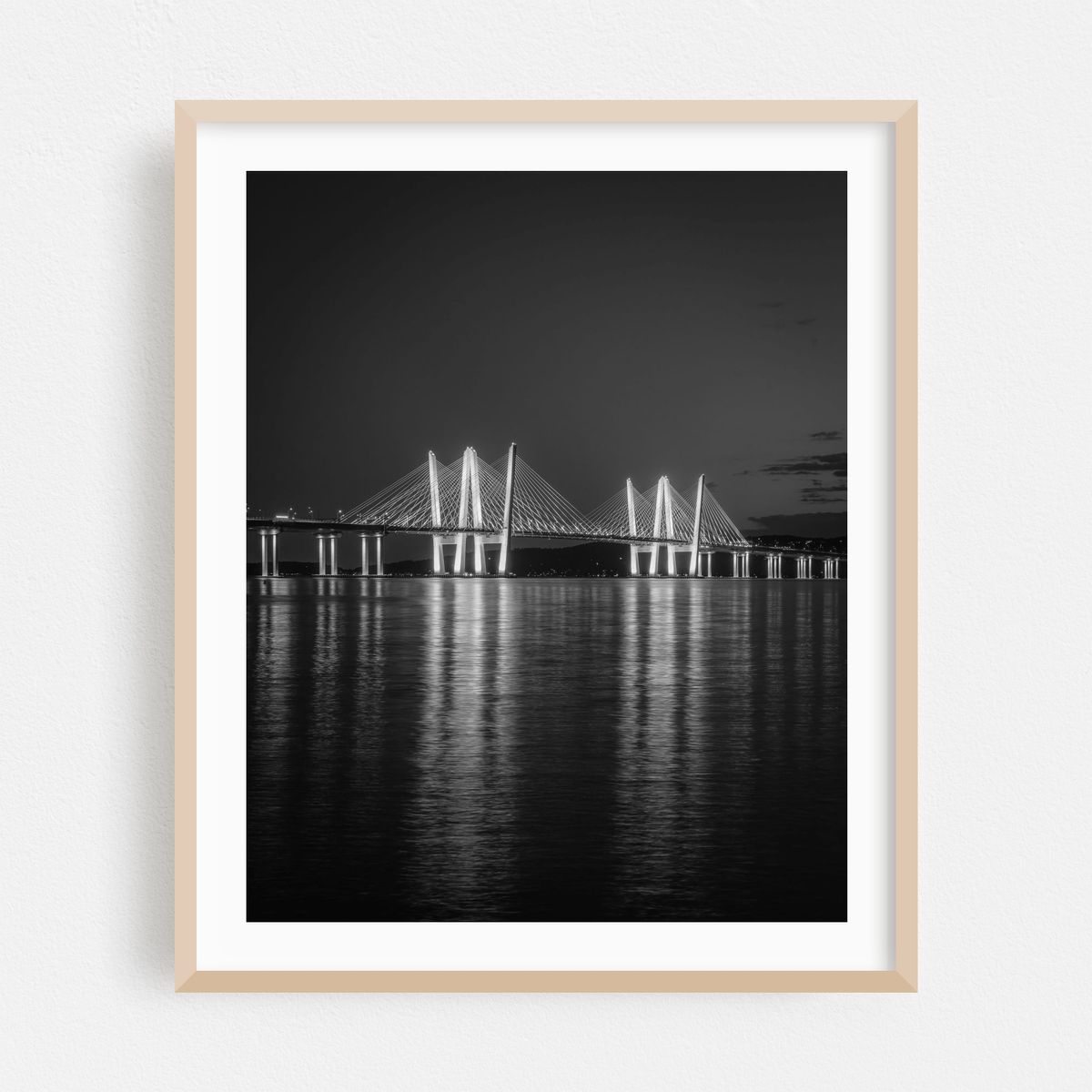 Tappan Zee Bridge 01 B&W – image 1 of 12