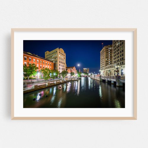 Downtown & The Providence River