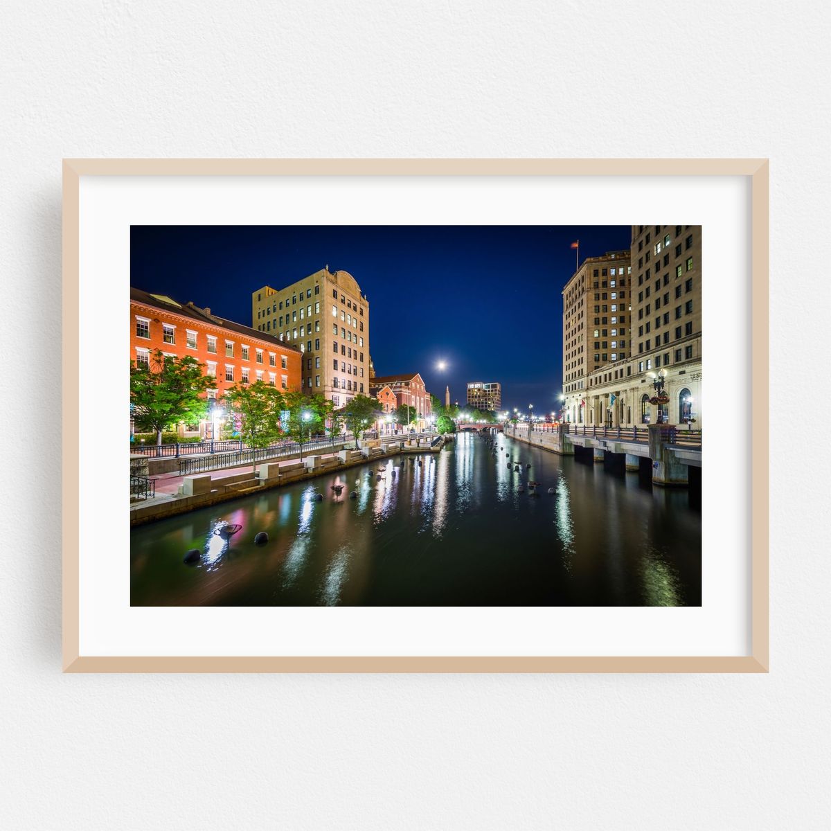 Downtown & The Providence River – image 1 of 6