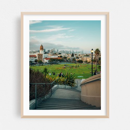 Mission Dolores Park Steps