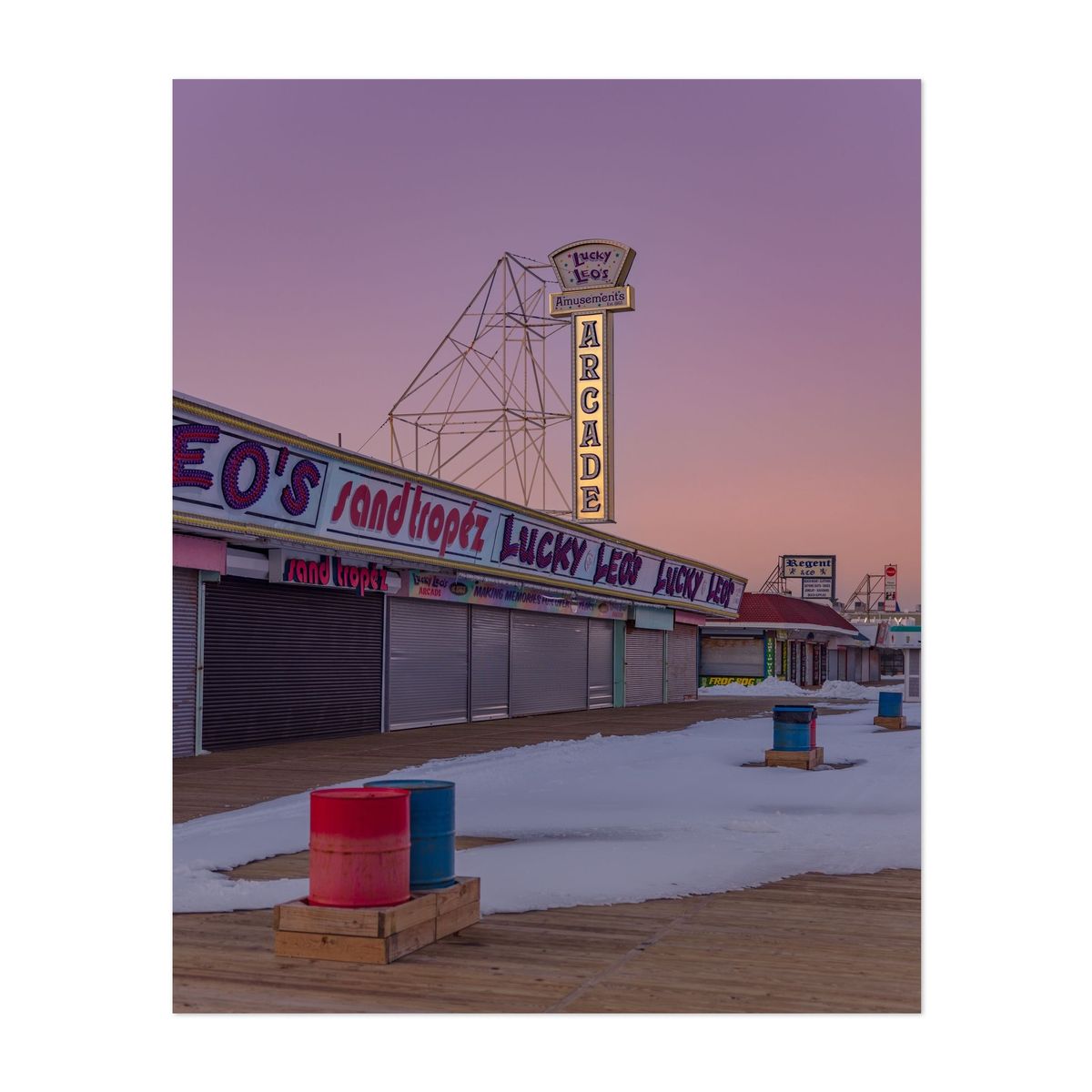 Lucky Leo's Sunset 01 – image 1 of 2