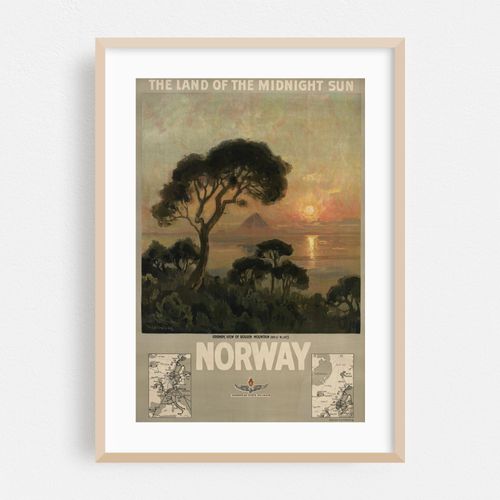 Norway – the land of the midnight sun