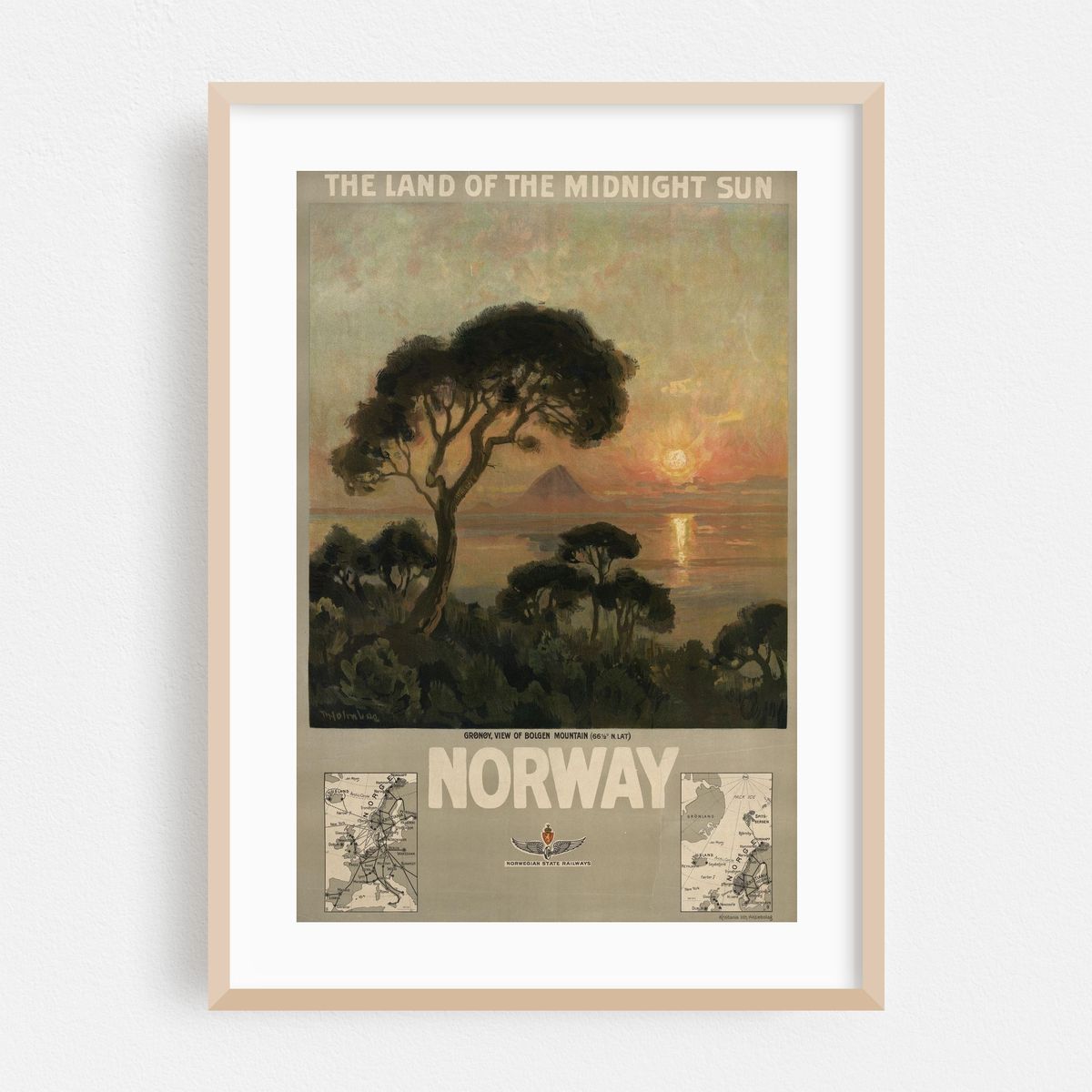 Norway – the land of the midnight sun – image 1 of 4