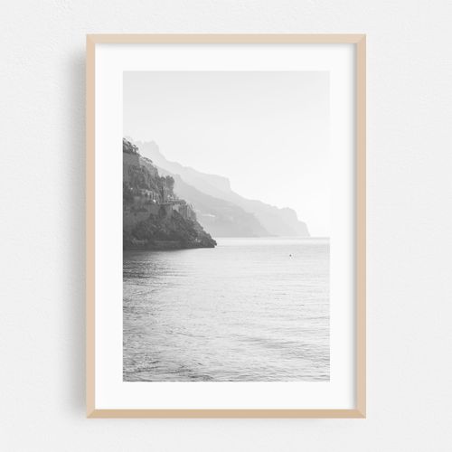 Amalfi Layers 01 B&W