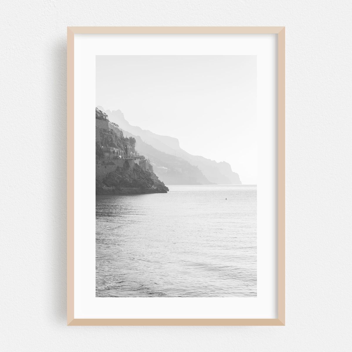 Amalfi Layers 01 B&W – image 1 of 16
