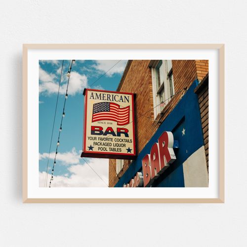 American Bar, Route 66