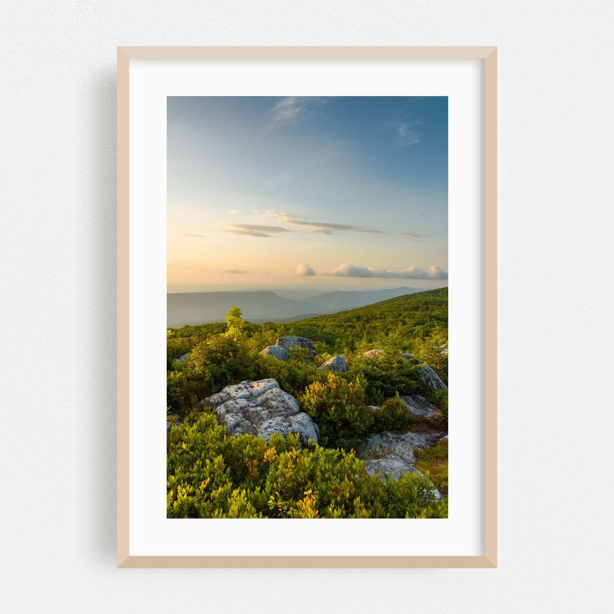 Bear Rocks Sunrise 02 – image 1 of 16