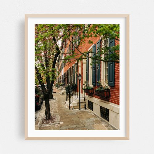 Brick Row Houses, Philadelphia 01