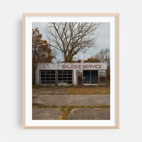 Abandoned Service Station