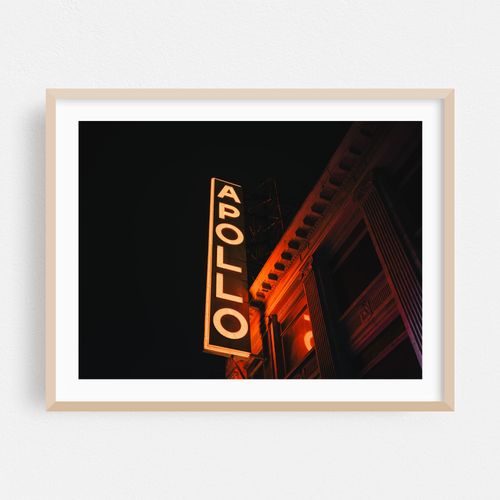 Apollo Theater, Harlem