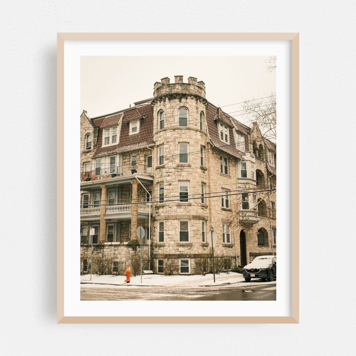 Spruce Hill Architecture, Philadelphia 02 – image 1 of 12