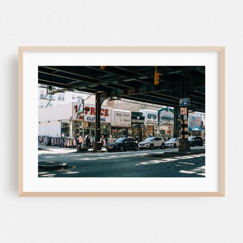 Under the Tracks, Brighton Beach
