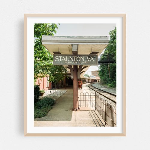 On the Rails, Staunton 01