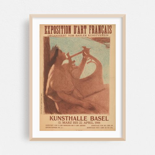 Exposition d’art français – Organisiert vom Basler Kunstverein – Kunsthalle Basel (1906)