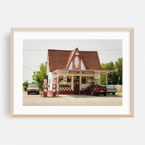 Route 66 Cookies, Commerce 01