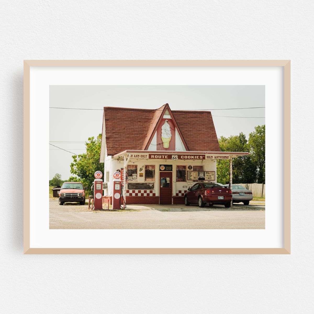 Route 66 Cookies, Commerce 01 – image 1 of 6