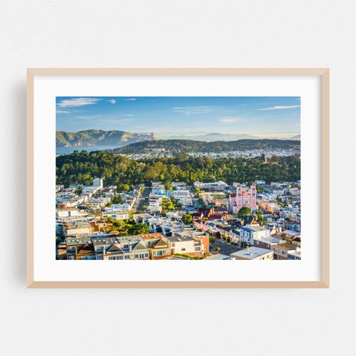 Sunset District from Grand View
