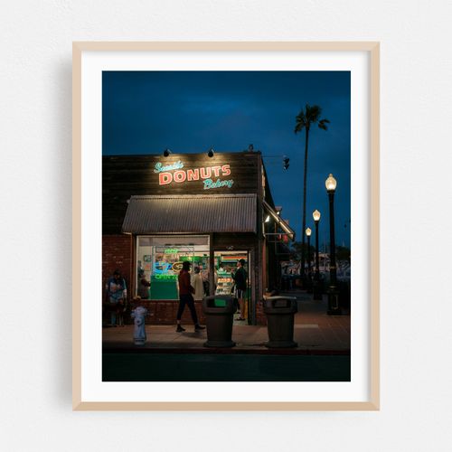 Seaside Donuts Bakery, Newport Beach