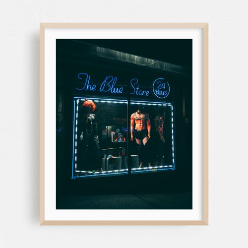 The Blue Store, Chelsea 01