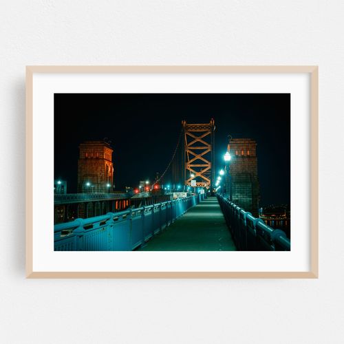 Benjamin Franklin Bridge, Philadelphia