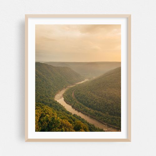 Grandview Sunrise, New River Gorge 04