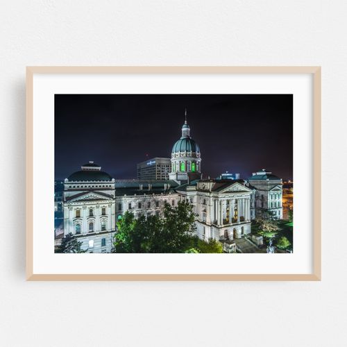 The Indiana Statehouse 02