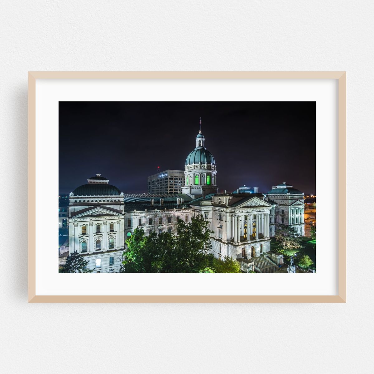The Indiana Statehouse 02 – image 1 of 6