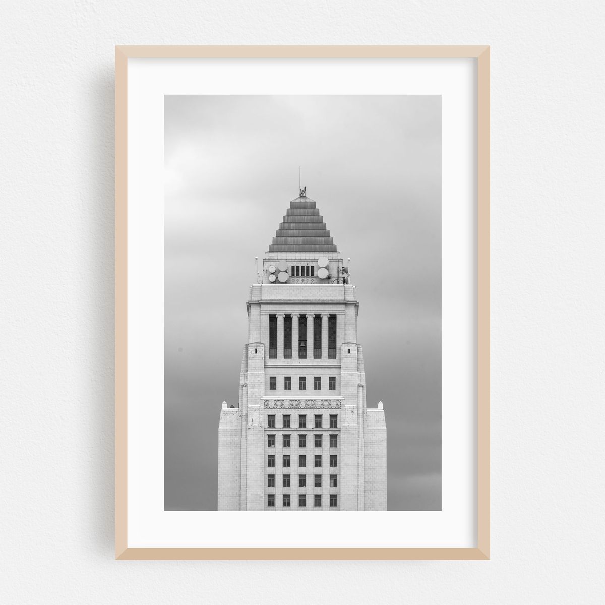 City Hall, DTLA 03 B&W – image 1 of 16