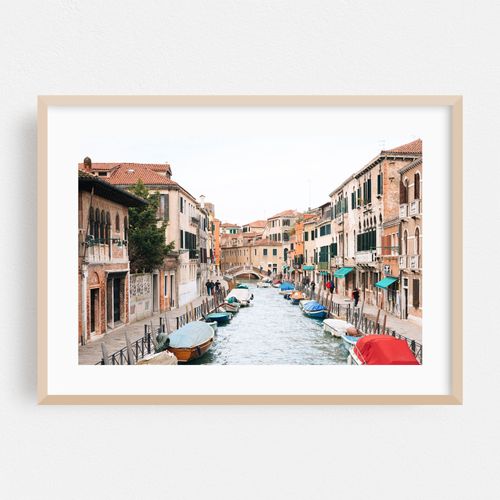 A Canal in Venice 04