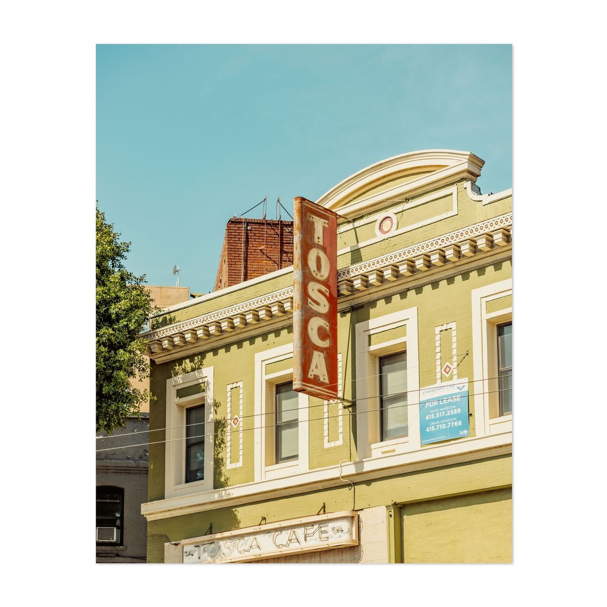 Tosca Sign – image 1 of 2