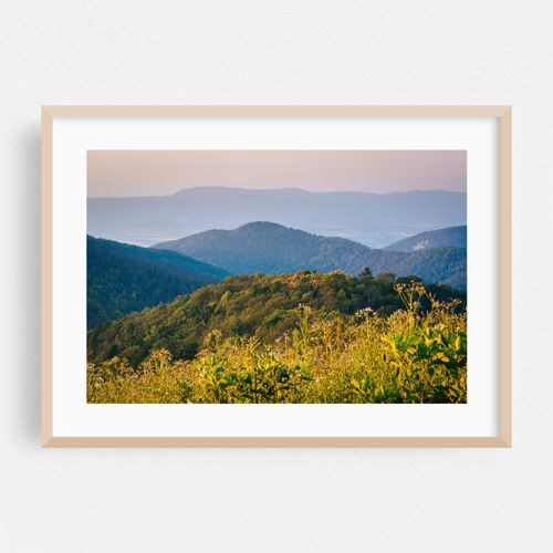 Skyline Mountain Layers