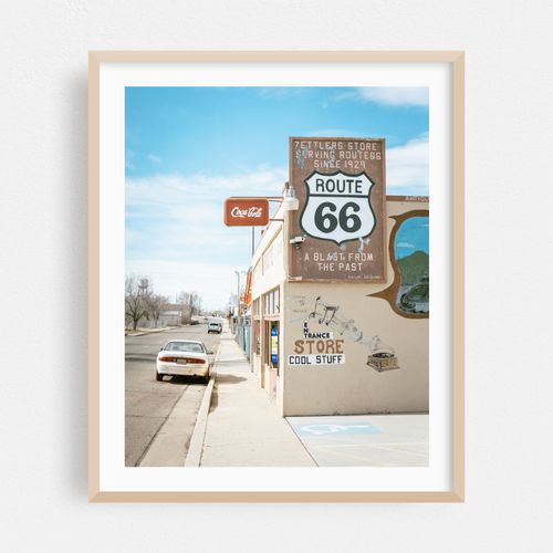Zettlers Route 66 Store, Ash Fork