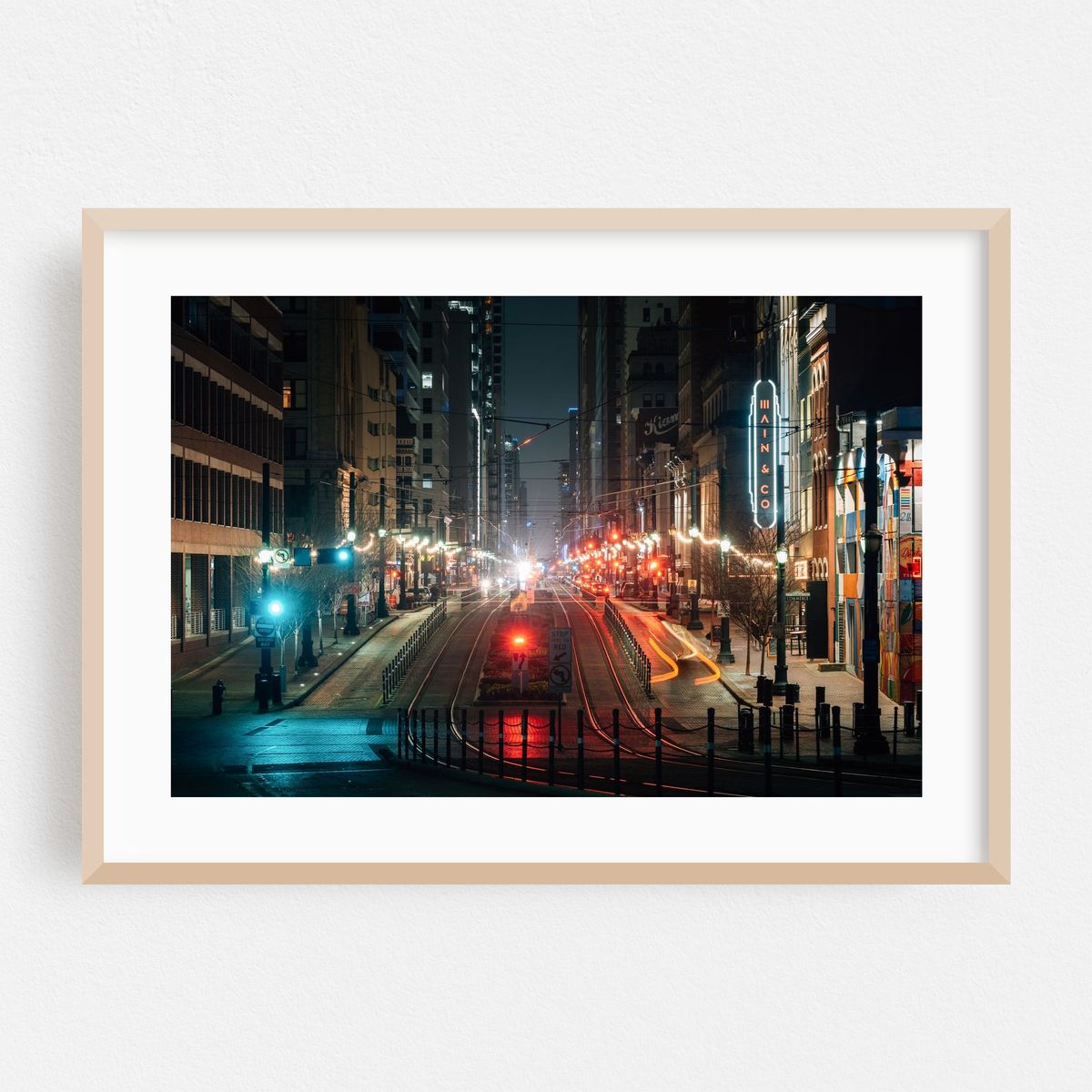 Main Street, Houston 01 – image 1 of 6