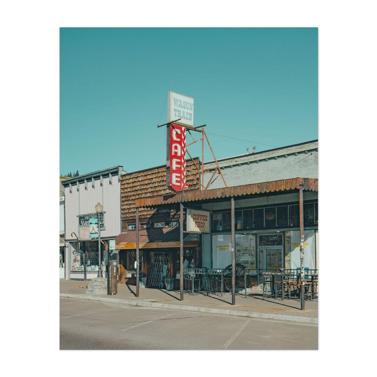 Wagon Train Cafe – image 1 of 2