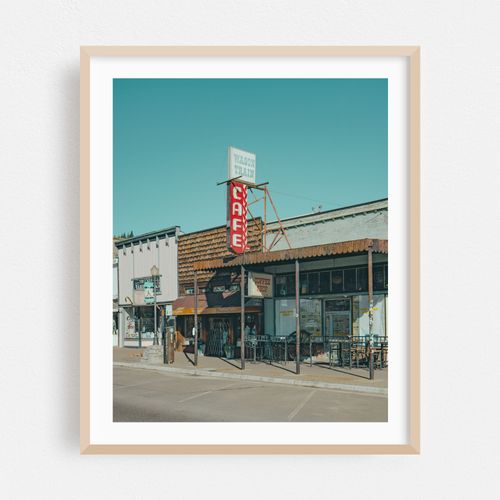 Wagon Train Cafe